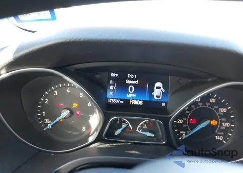 2018 Ford Focus Sel from USA, damaged, VIN 1FADP3M20JL246367